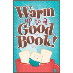 Warm Up To A Good Book Poster by Really Good Stuff Inc