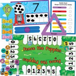 Kindependence Math Activities Kit 1 by Really Good Stuff Inc