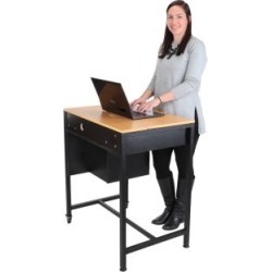 Standing Workstation by Really Good Stuff Inc