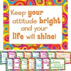 Thoughts Of The Week Mini Posters by Really Good Stuff Inc