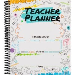 DIY Teacher Coloring Book Planner by Really Good Stuff Inc