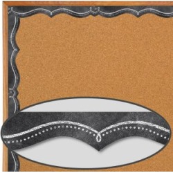 Chalk It Up Doodle 1 Border Trim by Creative Teaching Press