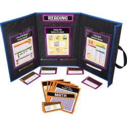 Math And Reading Center Work Office Kit Grade 2 by Really Good Stuff Inc