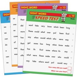 Sight Word Fluency Drills And Assessment Kit by Really Good Stuff Inc