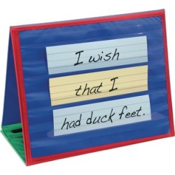Desktop Pocket Chart and Stand by Really Good Stuff Inc