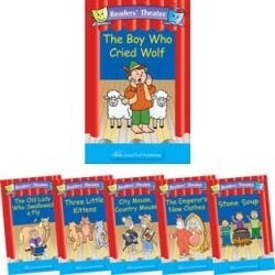 Really Good Readers Theater Folktales Big Books Set 1 by Really Good Stuff Inc