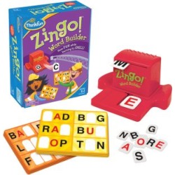 Zingo Word Builder Game by Thinkfun Inc