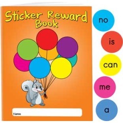First 50 Sight Word Stickers And Reward Books by Really Good Stuff Inc