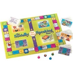 Socially Speaking Game by Didax Educational Resources