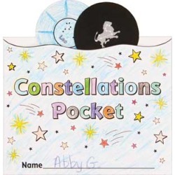 Ready To Decorate Viewing The Constellations Posters by Really Good Stuff Inc