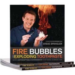 Fire Bubbles and Exploding Toothpaste Book | Really Good Stuff by Really Good Stuff Inc