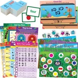 Kindependence Math Activities Kit 4 by Really Good Stuff Inc