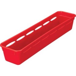 Ruler And Supplies Baskets 12 Pack Red by Really Good Stuff Inc