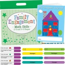 Family Engagement Math Skills 2 D And 3 D Shapes by Really Good Stuff Inc