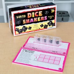Dice Shakers Math Kit Intermediate by Really Good Stuff Inc