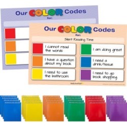 Privacy Shield Color Code Flippers And Poster Kit by Really Good Stuff Inc