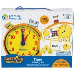 Time Activity Set by Learning Resources