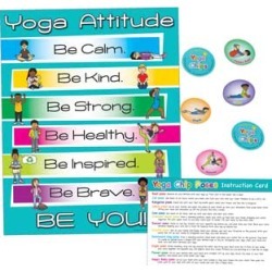 Yoga And Mindfulness Kit by Really Good Stuff Inc