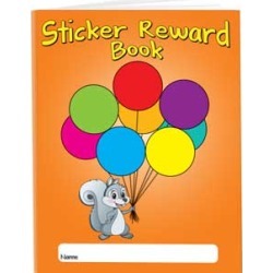 Sticker Reward Books by Really Good Stuff Inc