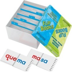 Spanish Syllable Flip Books by Really Good Stuff Inc