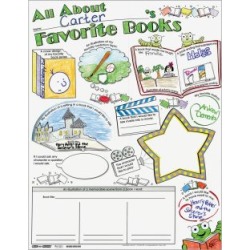 Ready To Decorate All About My Favorite Books Posters by Really Good Stuff Inc