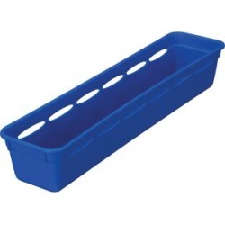 Ruler And Supplies Baskets 12 Pack Blue by Really Good Stuff Inc