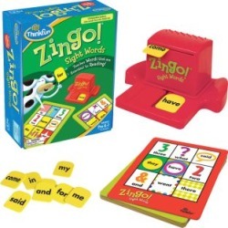 Zingo Sight Words Game by Thinkfun Inc