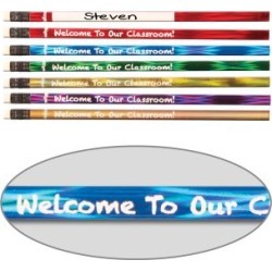 Welcome To Our Classroom Customizable Pencils by Really Good Stuff Inc