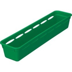 Ruler And Supplies Baskets 12 Pack Green by Really Good Stuff Inc