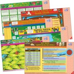 Skill Stretchers With Decoders Grade 4 Math Set 1 by Really Good Stuff Inc