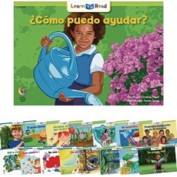 Spanish Language Learn To Read 16 Book Set by Creative Teaching Press