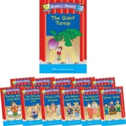 Really Good Readers Theater Folktales Big Books Sets 1 2 by Really Good Stuff Inc