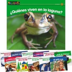 Spanish Early Literacy 12 Book Set by NEWMARK LEARNING