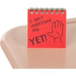 The Power Of Yet! Mini Flip Charts by Really Good Stuff Inc