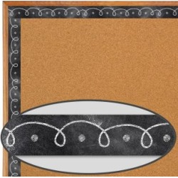 Chalk It Up Doodle 2 Border Trim by Creative Teaching Press