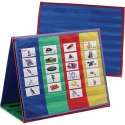 Desktop Pocket Charts And Stand by Really Good Stuff Inc