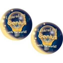 Genius Hour Stickers by Really Good Stuff Inc