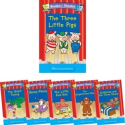 Really Good Readers Theater Folktales Big Books Set 2 by Really Good Stuff Inc