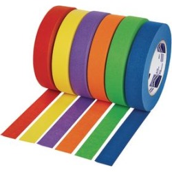 Which Painters Tape for Toddlers Activities To Buy in 2022 ? 26 Colorations 1 Colored Masking Tape Set of 6 by Colorations