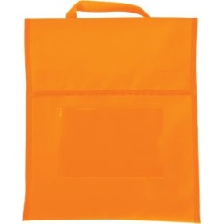 Solid Color Book Pouches Set Of 36 Orange by Really Good Stuff Inc