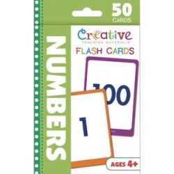 Flash Card Numbers by PBS PUBLISHING