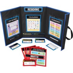 Math And Reading Center Work Office Kit Grade K by Really Good Stuff Inc