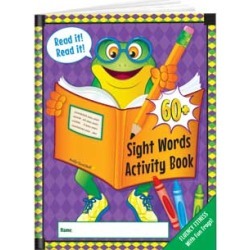 60 Sight Words Activity Books by Really Good Stuff Inc