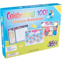 Celebrating 100 Station Activities by Really Good Stuff Inc