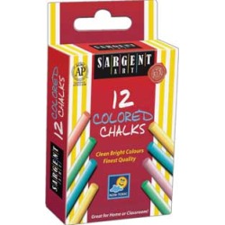 Sargent Art Colored Chalks 16 Boxes by SARGENT ART
