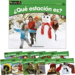 Rising Readers Spanish Science Book Set Vol 1 by NEWMARK LEARNING