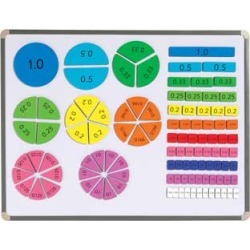 Magnetic Decimal Tiles by Didax Educational Resources