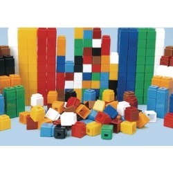 Unifix Cubes Set Of 1,000 by Didax Educational Resources