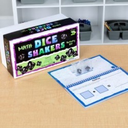 Dice Shakers Math Kit Primary by Really Good Stuff Inc