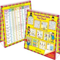 Foundational Skills Flip Chart by Really Good Stuff Inc